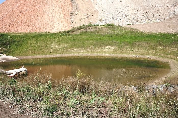 Geotop Haldenbefahrung