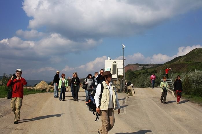 Geotop Haldenbefahrung