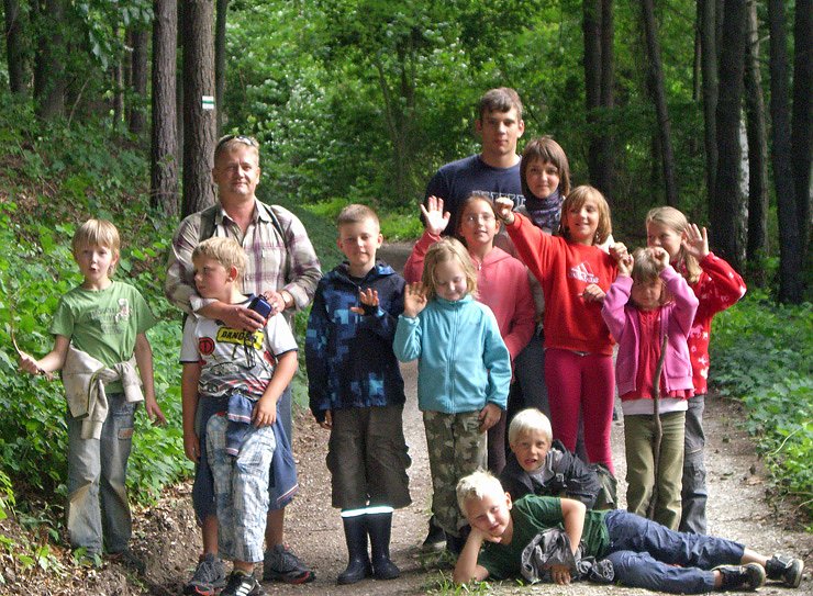 Ministerin im Kindergarten Hachelbich
