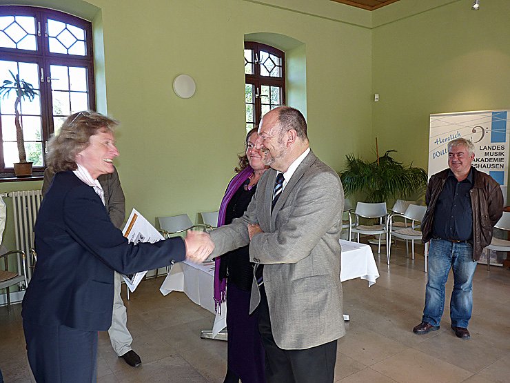 Ausbau der Landesmusikakademie Sondershausen
