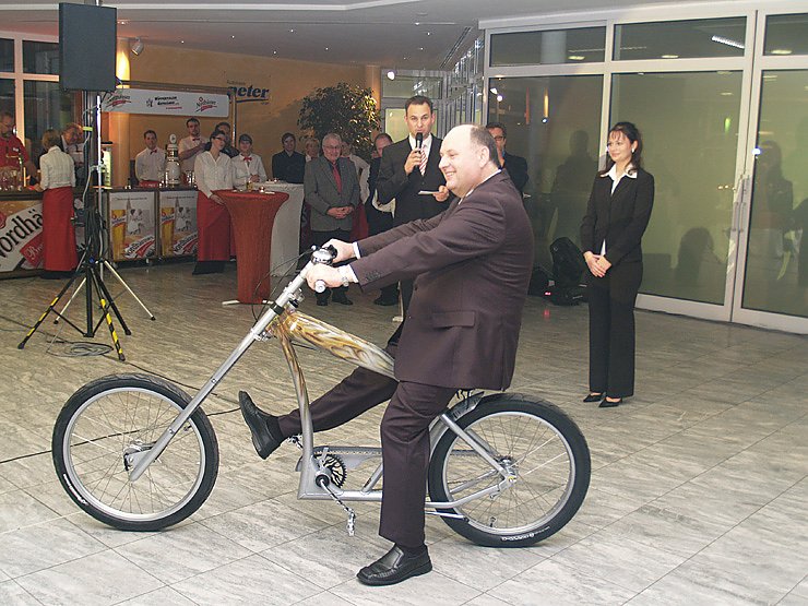 Helmut Peters 50. Fit bleiben