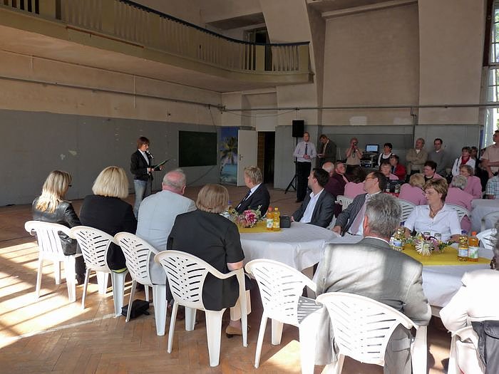 Feierliche Grundsteinlegung