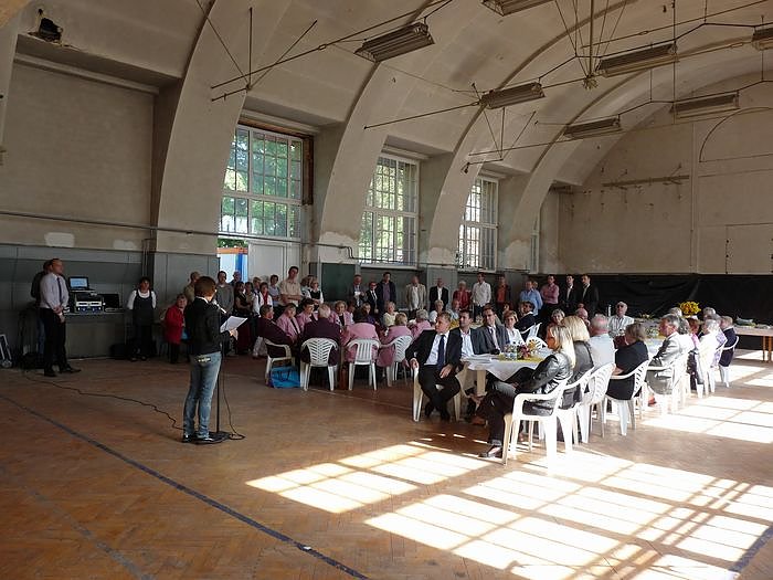 Feierliche Grundsteinlegung