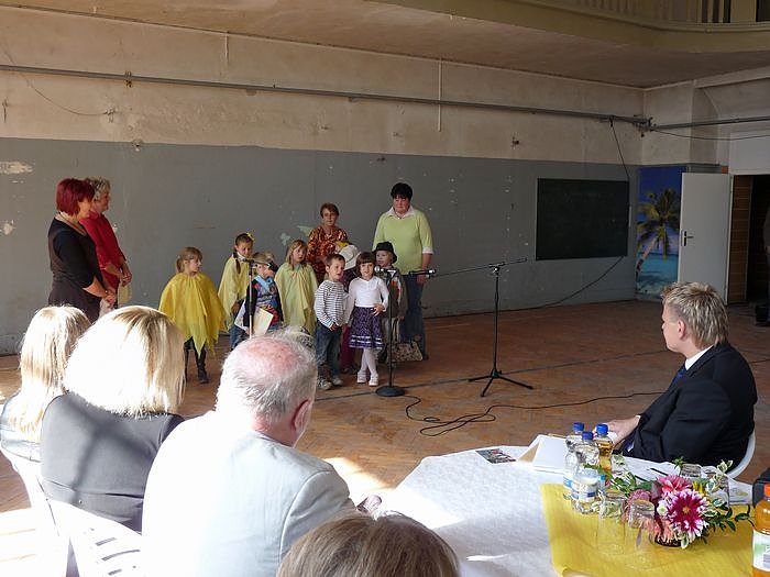 Feierliche Grundsteinlegung