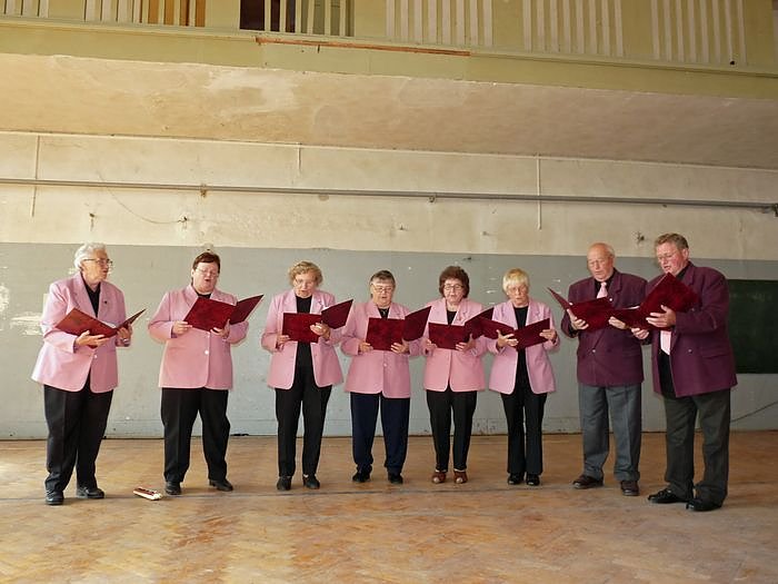 Feierliche Grundsteinlegung