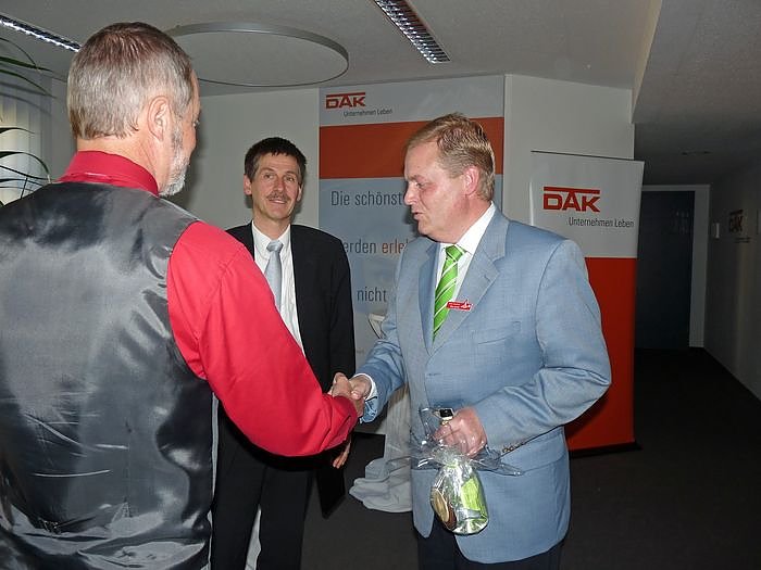 Verabschiedung Dietmar Barke