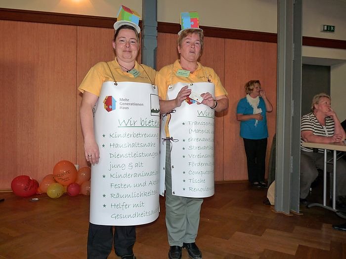Marktplatz f&uuml;r Unternehmen und Gemeinn&uuml;tzige