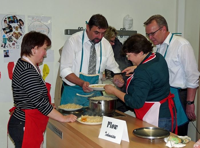 Internationale Kochshow