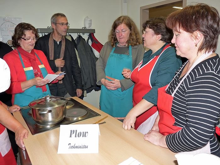 Internationale Kochshow