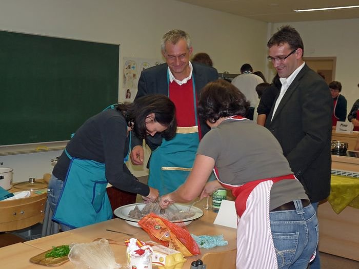 Internationale Kochshow