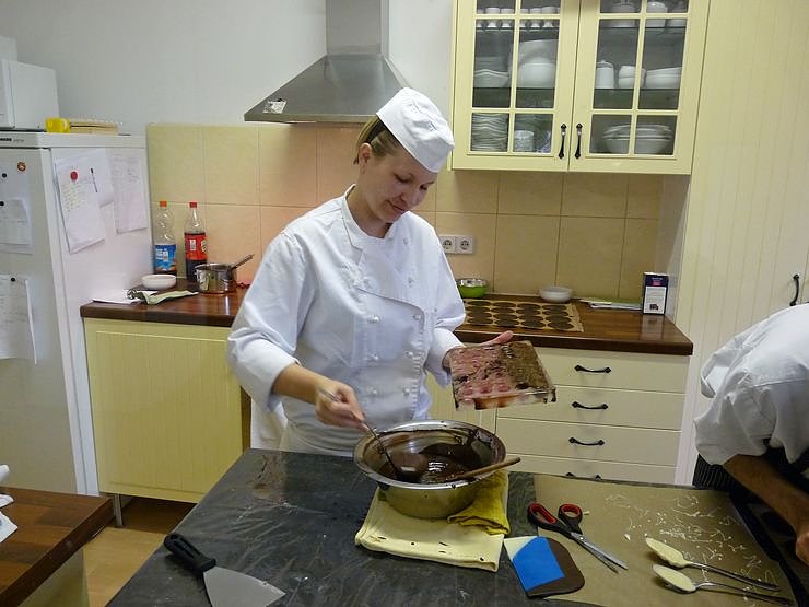 Goethe Schokoladentaler Manufaktur 