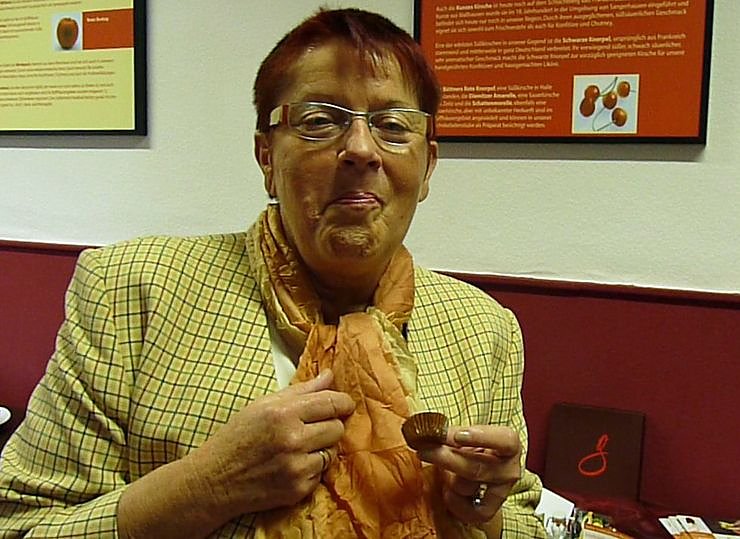 Goethe Schokoladentaler Manufaktur 