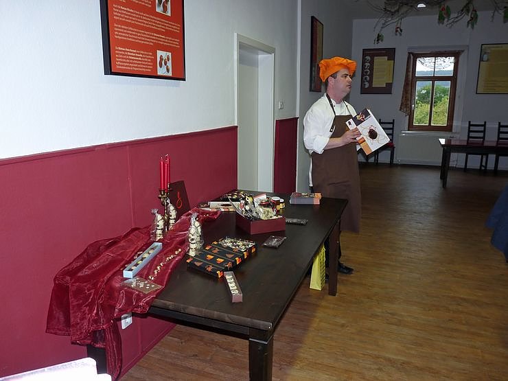 Goethe Schokoladentaler Manufaktur 