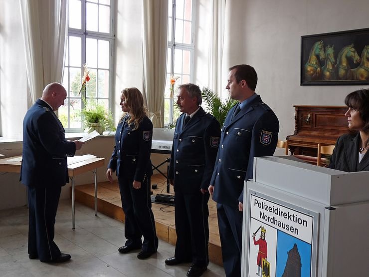 Bef&ouml;rderungen ausgesprochen