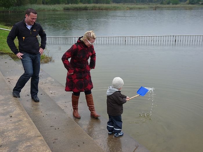 Abbaden der Wasserwacht