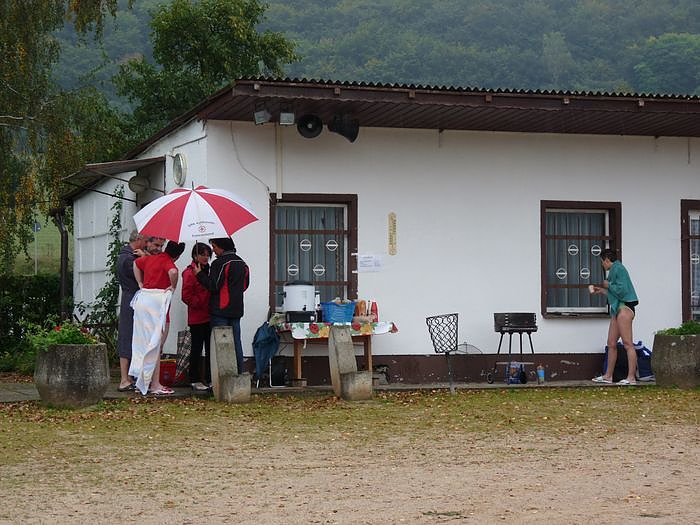 Abbaden der Wasserwacht