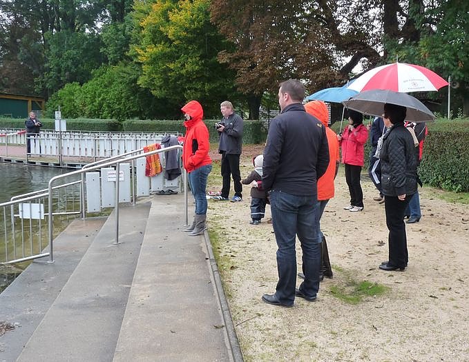 Abbaden der Wasserwacht