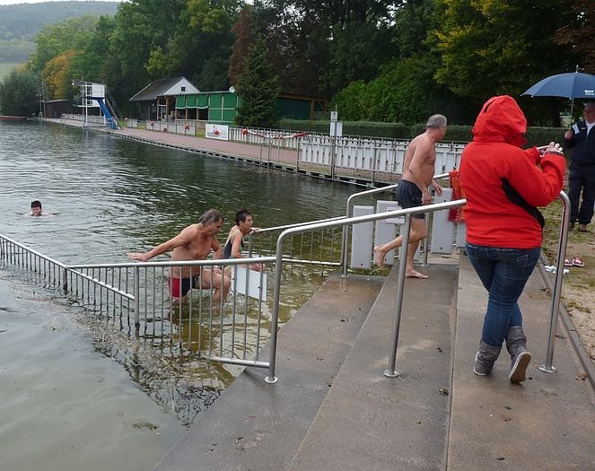Abbaden der Wasserwacht