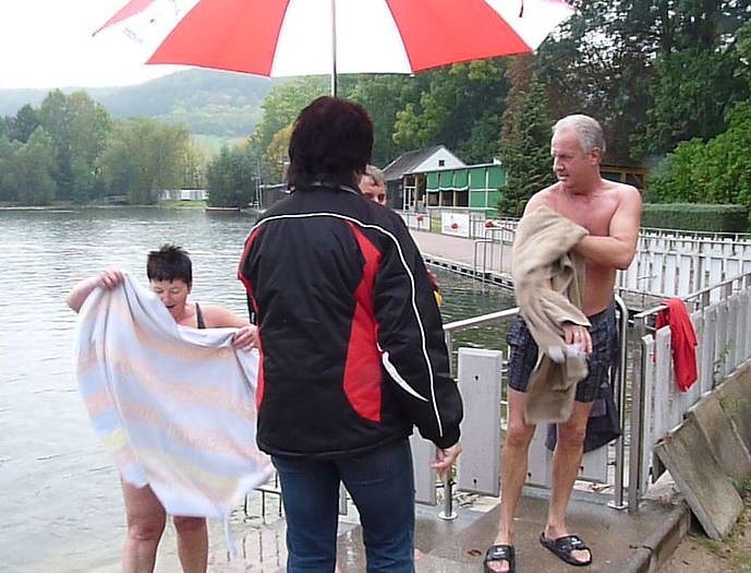 Abbaden der Wasserwacht