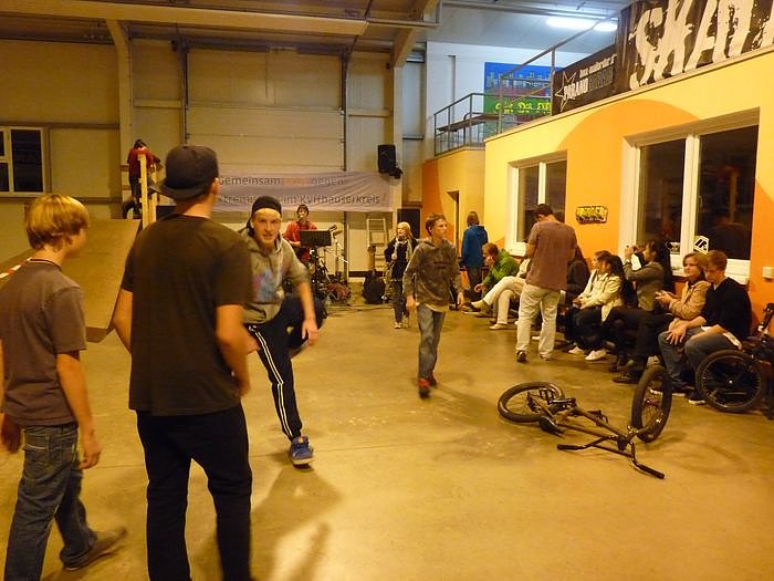 Konzert Skate-Arena