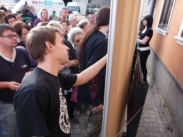 Volksfest zum Tag der Deutschen Einheit