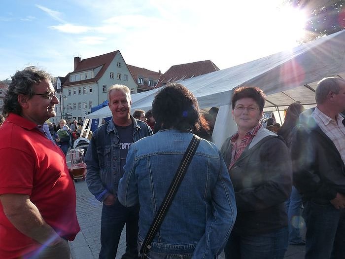 Volksfest zum Tag der Deutschen Einheit