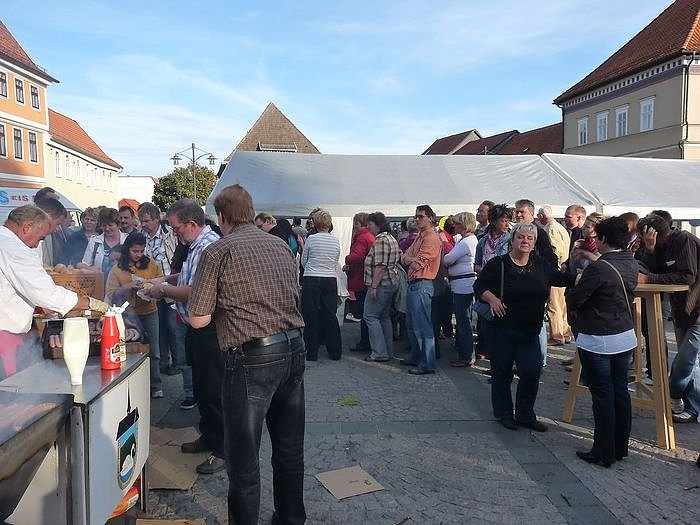 Volksfest zum Tag der Deutschen Einheit