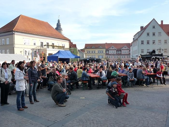 Volksfest zum Tag der Deutschen Einheit