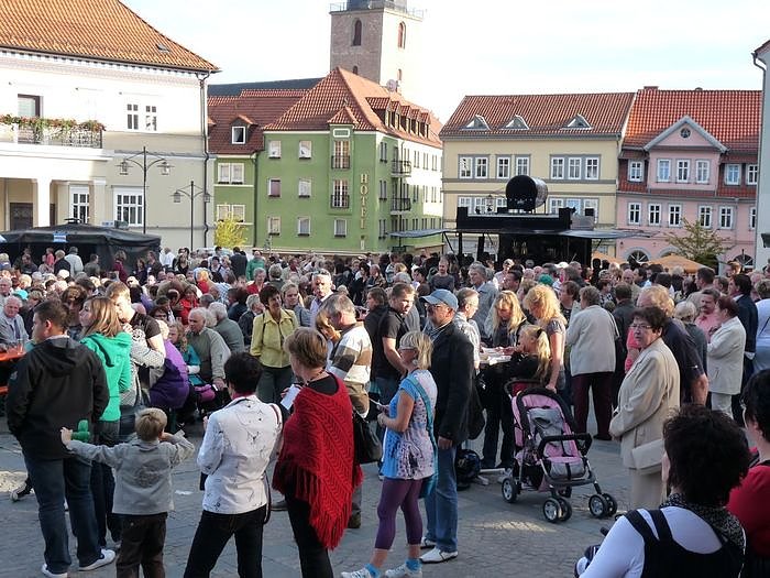 Volksfest zum Tag der Deutschen Einheit