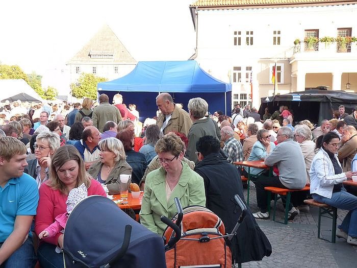 Volksfest zum Tag der Deutschen Einheit