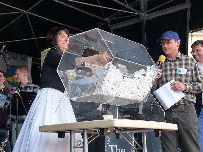 Volksfest zum Tag der Deutschen Einheit