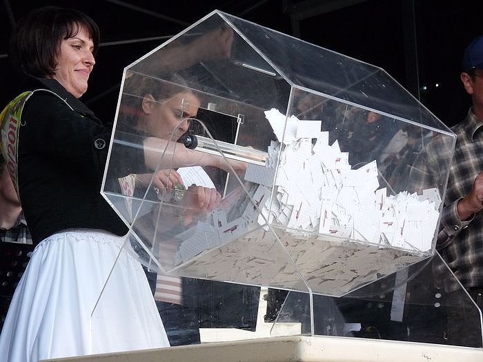 Volksfest zum Tag der Deutschen Einheit