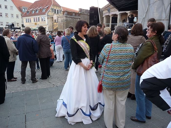 Volksfest zum Tag der Deutschen Einheit