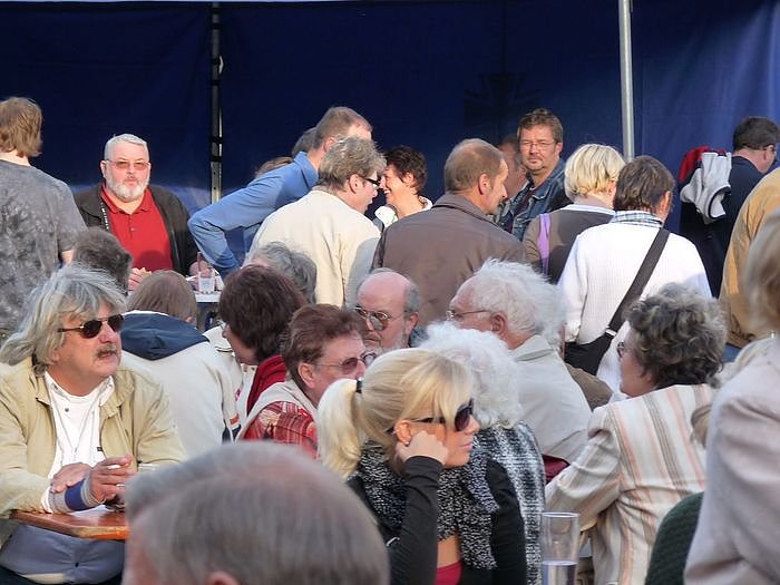Volksfest zum Tag der Deutschen Einheit