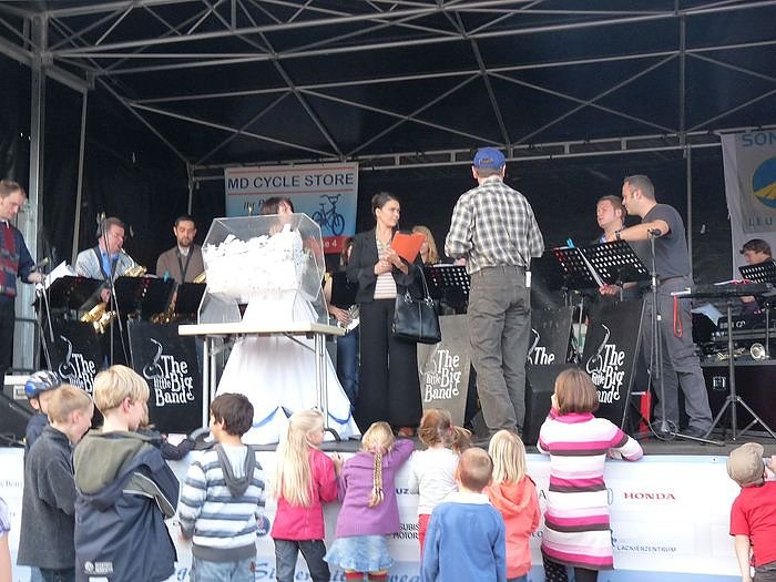 Volksfest zum Tag der Deutschen Einheit