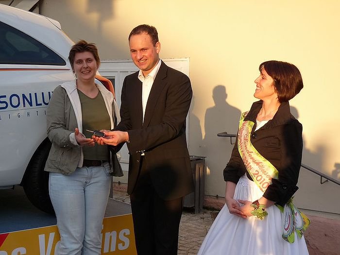 Volksfest zum Tag der Deutschen Einheit