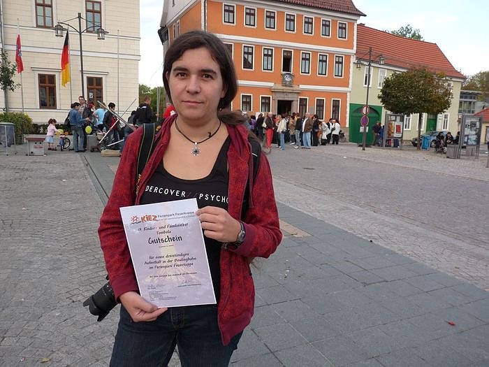 Volksfest zum Tag der Deutschen Einheit