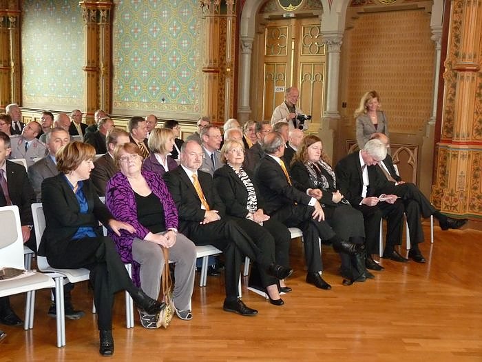 Feierstunde Landkreis 