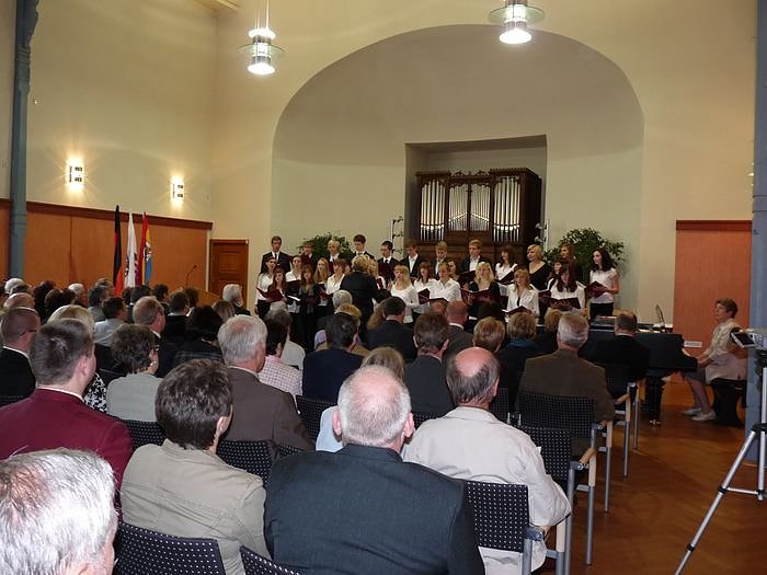 Festveranstaltung Stadt Sondershausen