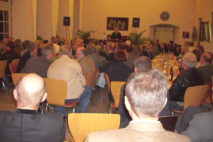 Festveranstaltung in Bendeleben