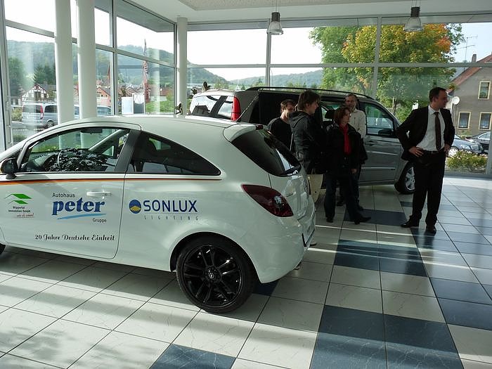 Gewinnerin Opel Corsa