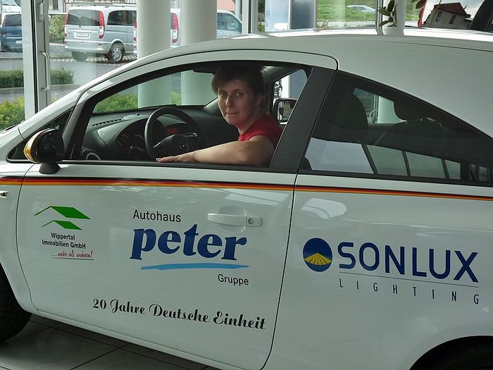 Gewinnerin Opel Corsa