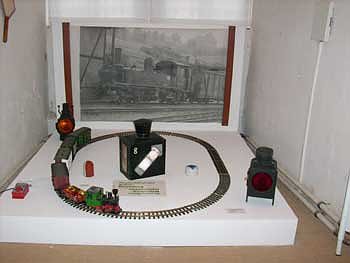 Modelbahn in Kyffh&auml;userbahnausstellung