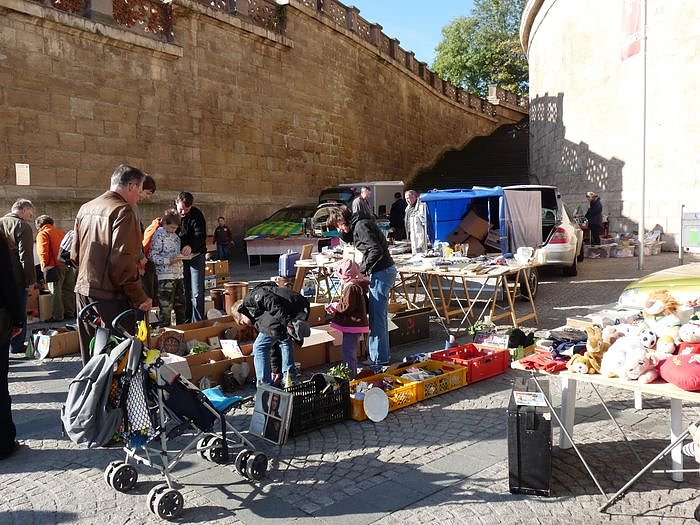 Tr&ouml;delmarkt Oktober