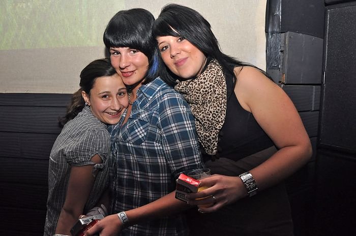 Anastasia vom MTV Live im Club 360