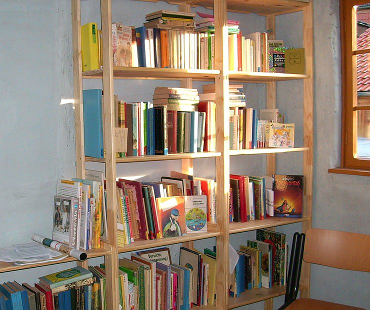 Teil der Bibliothek 1