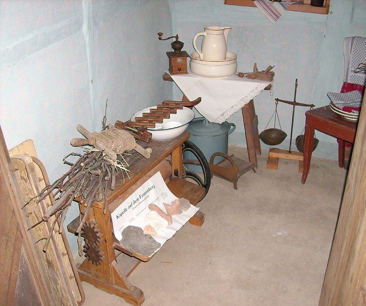 Historische Haushaltsartikel