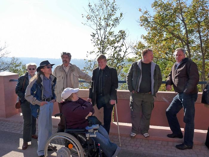 Zuwegung Kyffh&auml;user