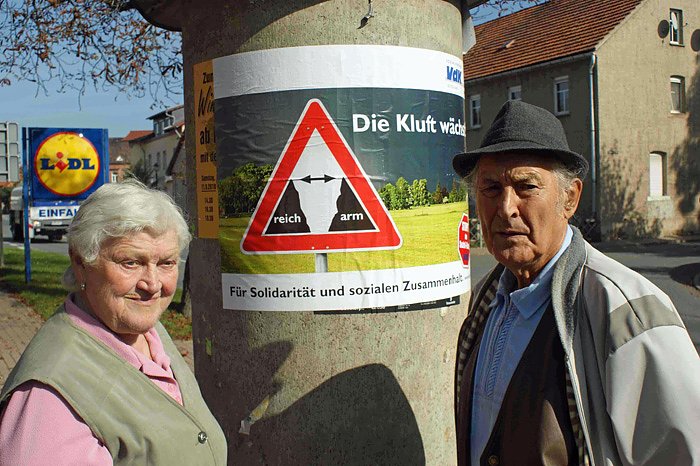 Diskussion zu Sparpolitik