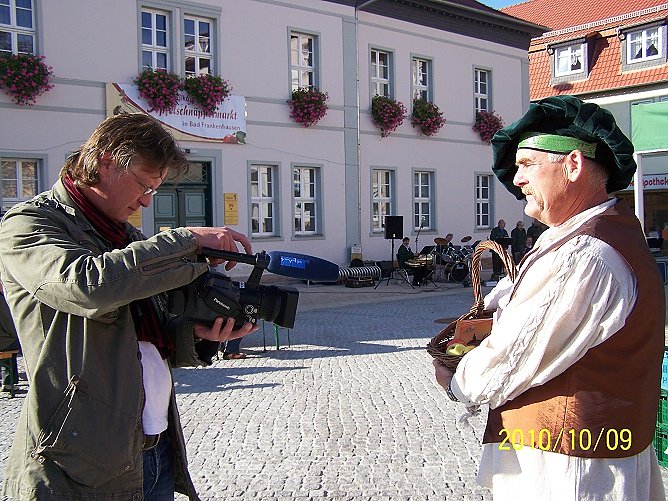 Impressionen Apfelschn&auml;pperamarkt
